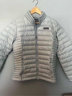 Patagonia Quilted Down Puffer Jacket